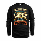 Men's Long Sleeved T-Shirt