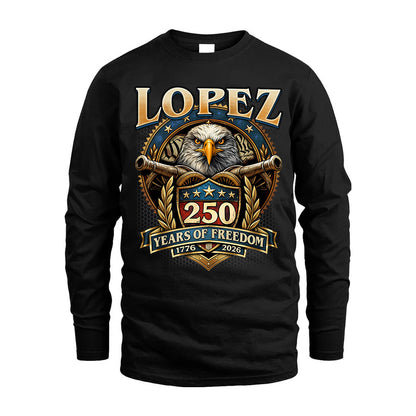 LOPEZ HH88-K250-104...250 Years Of Freedom 1776-2026