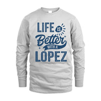 Men's Long Sleeved T-Shirt