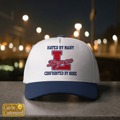 LOPEZ TA01-CP79 Hated By Many Confronted By None Sporty Cap