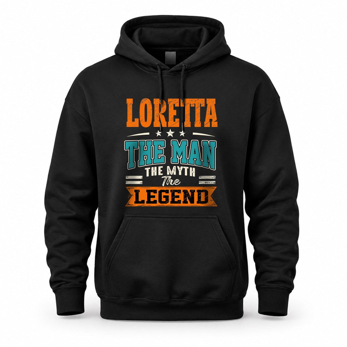 LORETTA HH F007 The Man The Myth The Legend Personalized Shirt – Gift for Men