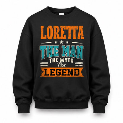 LORETTA HH F007 The Man The Myth The Legend Personalized Shirt – Gift for Men