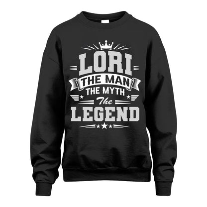 LORI HH F004 The Man The Myth The Legend Personalized Shirt – Gift for Men