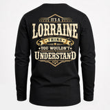Men's Long Sleeved T-Shirt