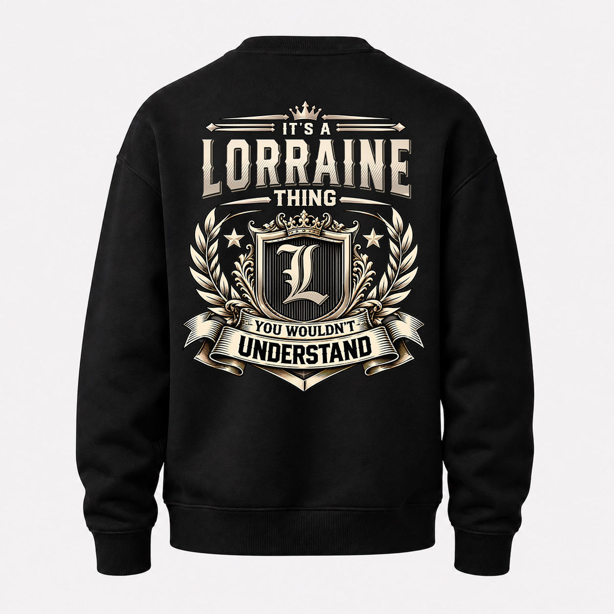 LORRAINE HH-F006 Thing Personalized Name T Shirt – You Wouldn’t Understand