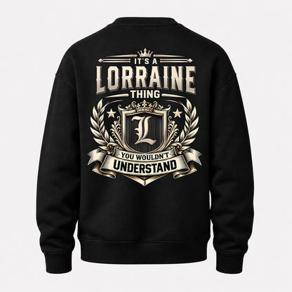 LORRAINE HH-F006 Thing Personalized Name T Shirt – You Wouldn’t Understand