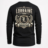 Men's Long Sleeved T-Shirt