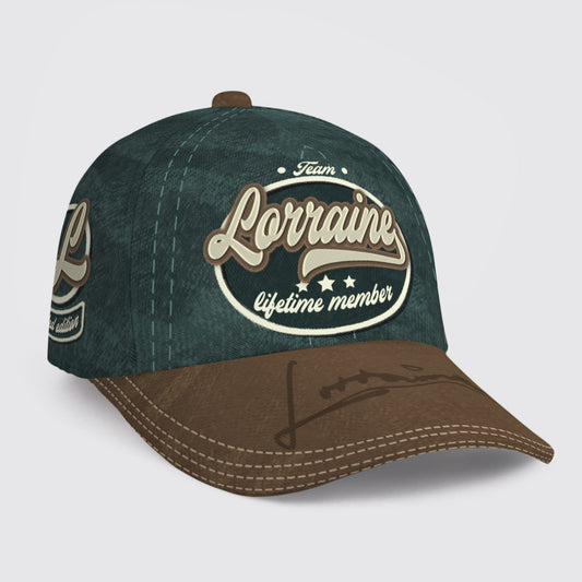 LORRAINE CP03-HH89 Team Lifetime Member