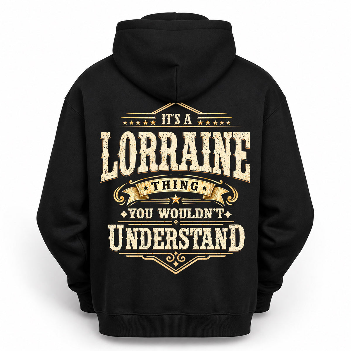 LORRAINE HH-F003–Personalized Name Quote Apparel “It’s an NAME Thing You Wouldn’t Understand”