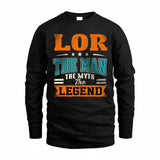 Men's Long Sleeved T-Shirt