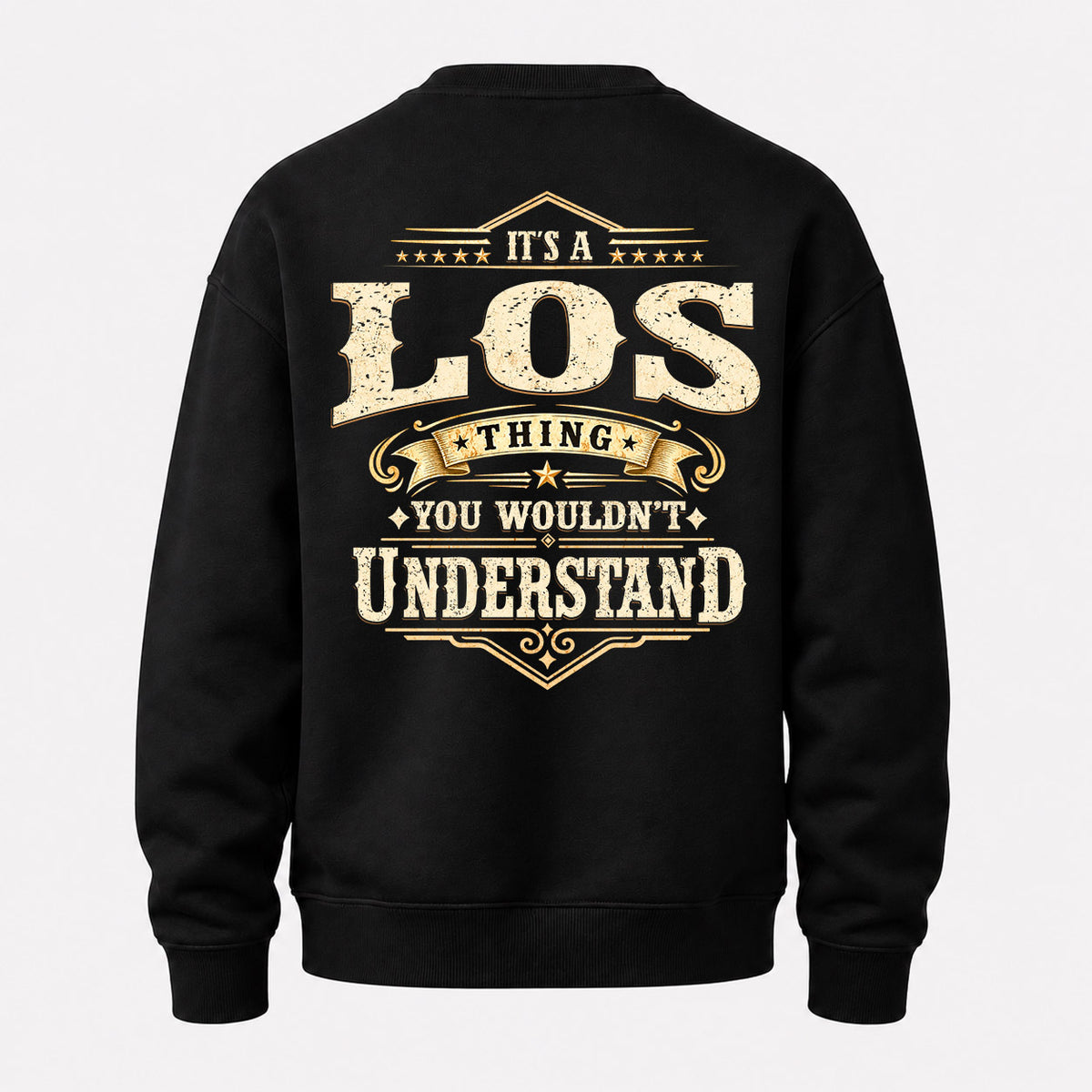 LOS HH-F003–Personalized Name Quote Apparel “It’s an NAME Thing You Wouldn’t Understand”