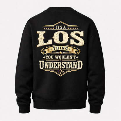 LOS HH-F003–Personalized Name Quote Apparel “It’s an NAME Thing You Wouldn’t Understand”