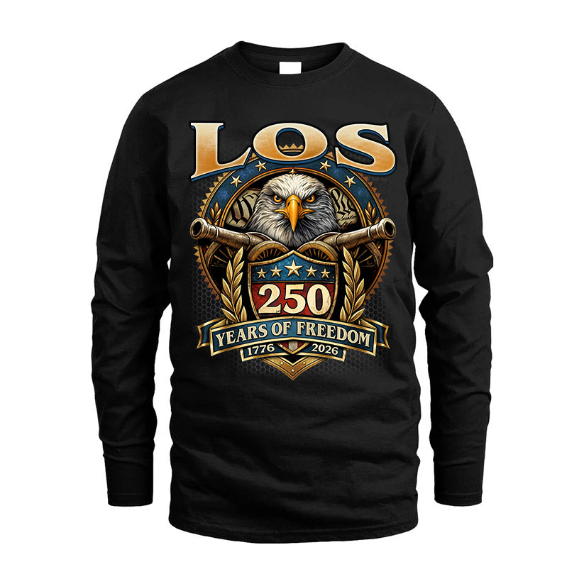 LOS HH88-K250-104...250 Years Of Freedom 1776-2026