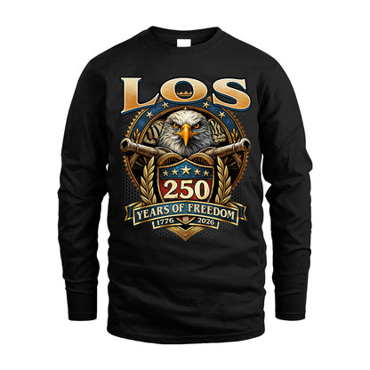 LOS HH88-K250-104...250 Years Of Freedom 1776-2026