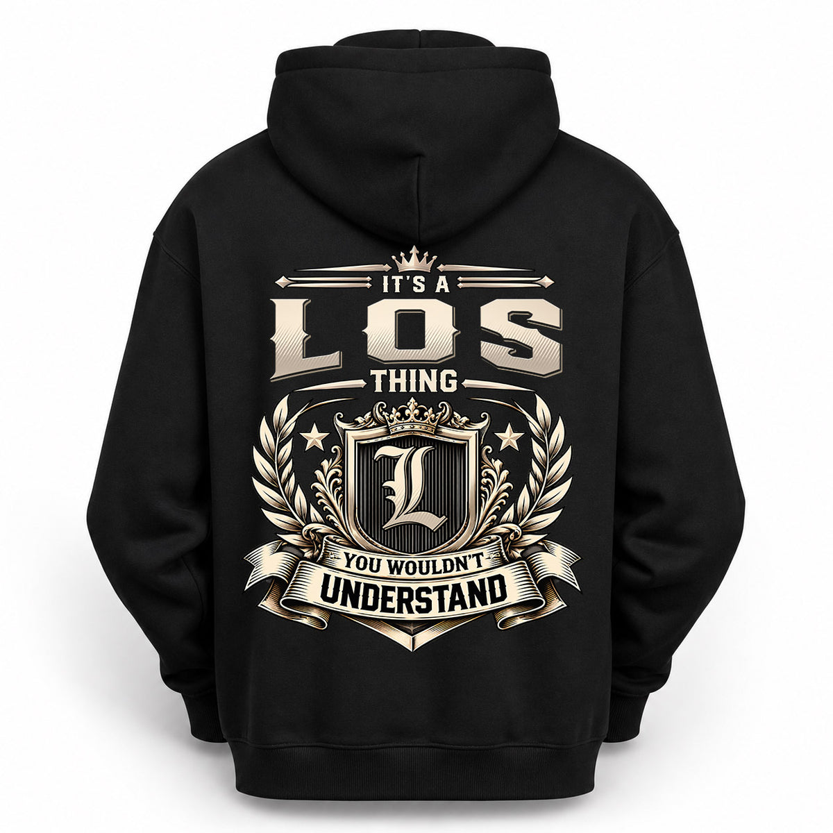 LOS HH-F006 Thing Personalized Name T Shirt – You Wouldn’t Understand
