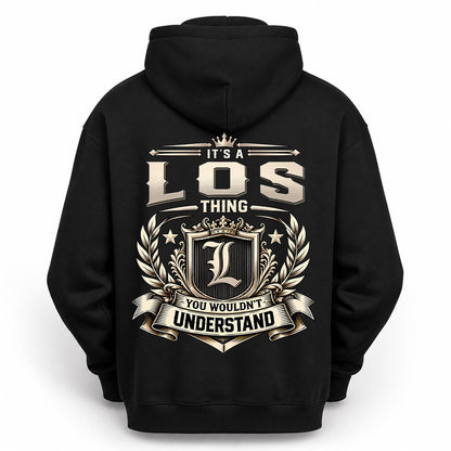 LOS HH-F006 Thing Personalized Name T Shirt – You Wouldn’t Understand