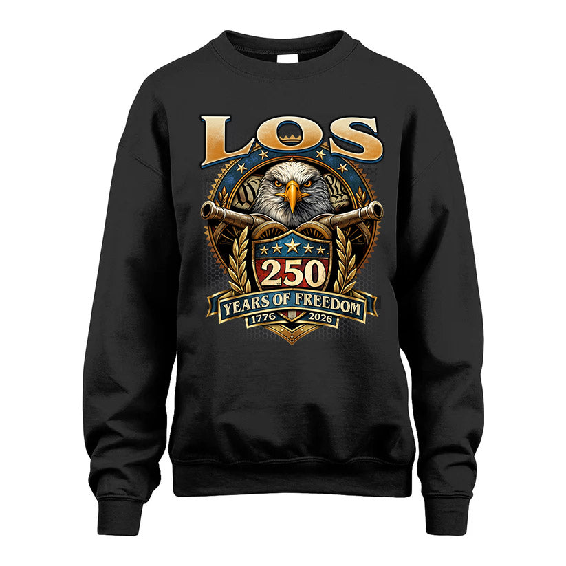 LOS HH88-K250-104...250 Years Of Freedom 1776-2026