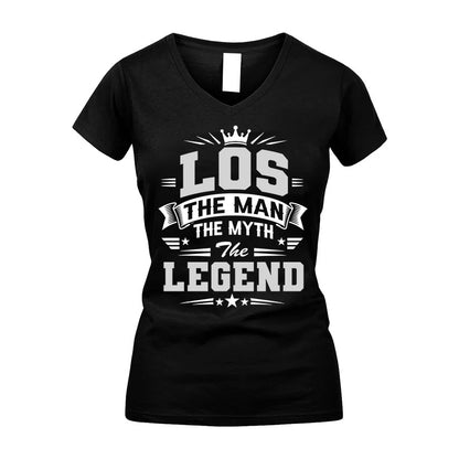 LOS HH F004 The Man The Myth The Legend Personalized Shirt – Gift for Men
