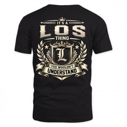 LOS HH-F006 Thing Personalized Name T Shirt – You Wouldn’t Understand