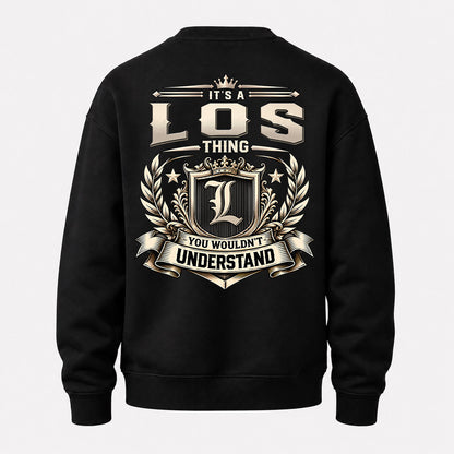 LOS HH-F006 Thing Personalized Name T Shirt – You Wouldn’t Understand