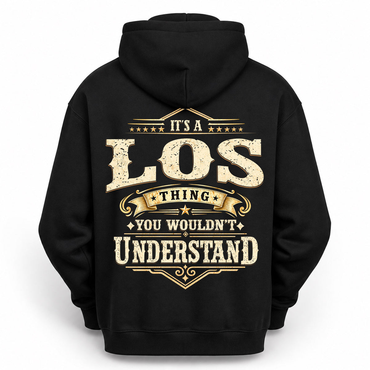 LOS HH-F003–Personalized Name Quote Apparel “It’s an NAME Thing You Wouldn’t Understand”