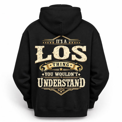LOS HH-F003–Personalized Name Quote Apparel “It’s an NAME Thing You Wouldn’t Understand”