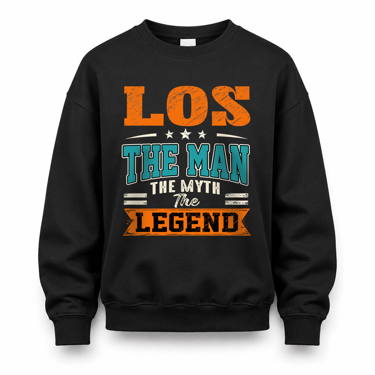 LOS HH F007 The Man The Myth The Legend Personalized Shirt – Gift for Men