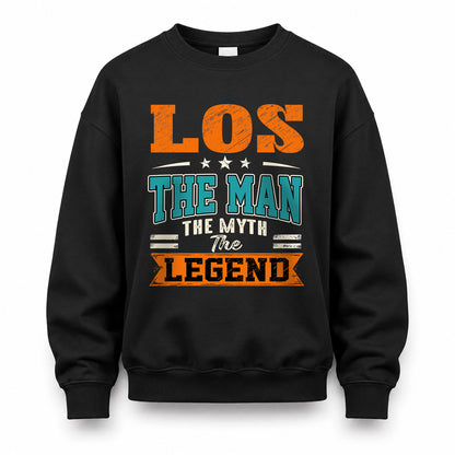 LOS HH F007 The Man The Myth The Legend Personalized Shirt – Gift for Men