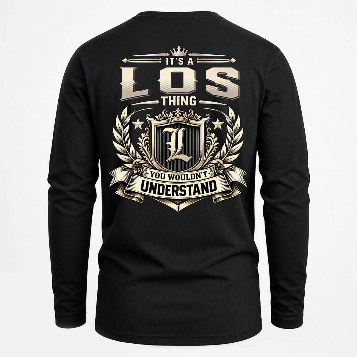 LOS HH-F006 Thing Personalized Name T Shirt – You Wouldn’t Understand