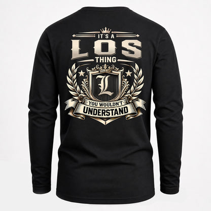 LOS HH-F006 Thing Personalized Name T Shirt – You Wouldn’t Understand