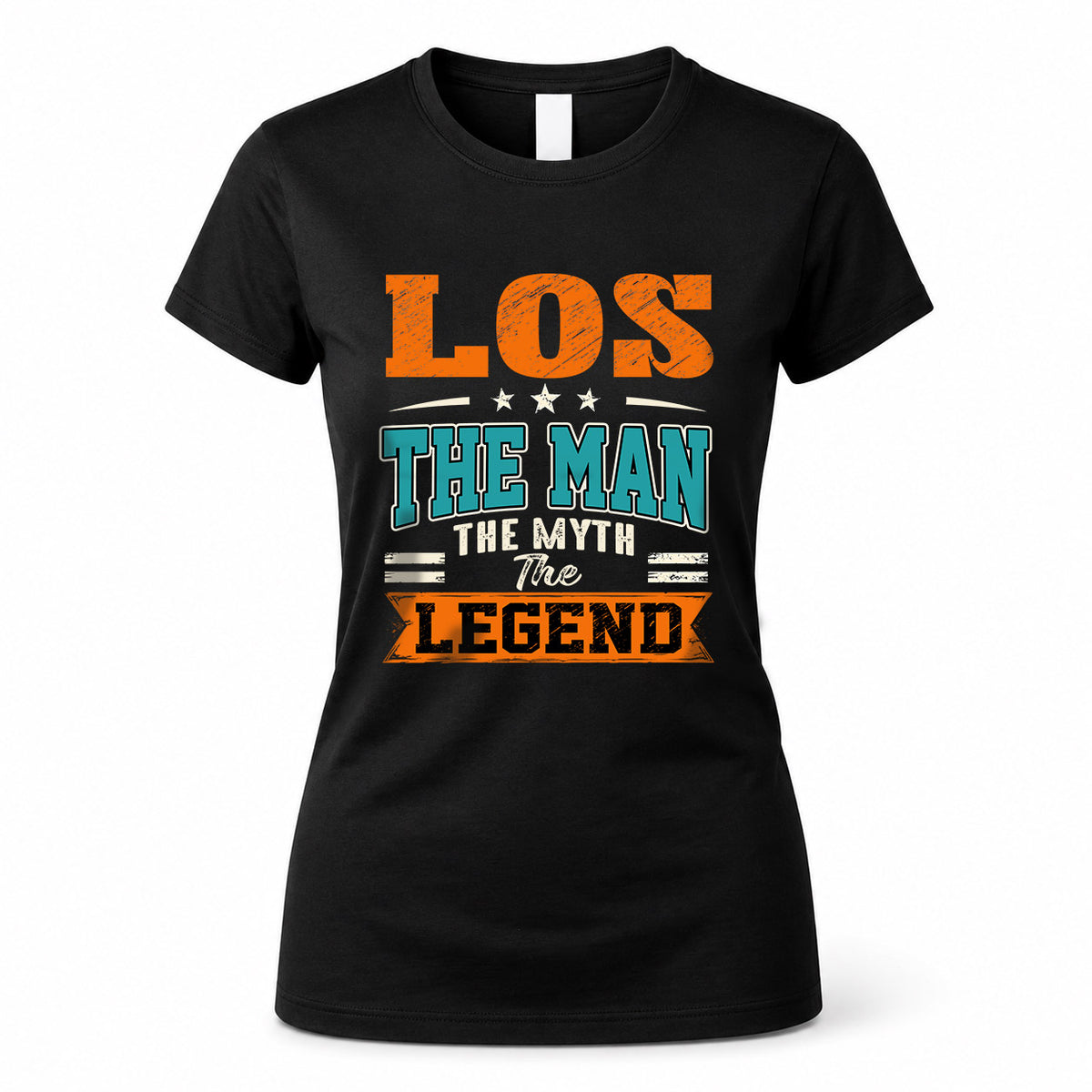 LOS HH F007 The Man The Myth The Legend Personalized Shirt – Gift for Men
