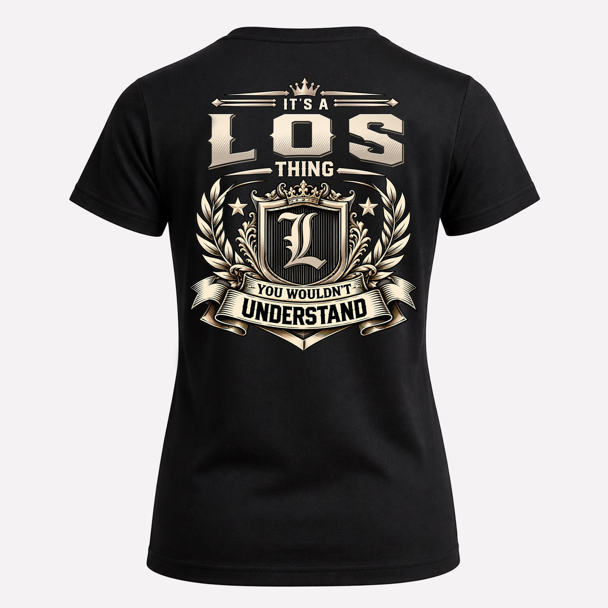 LOS HH-F006 Thing Personalized Name T Shirt – You Wouldn’t Understand