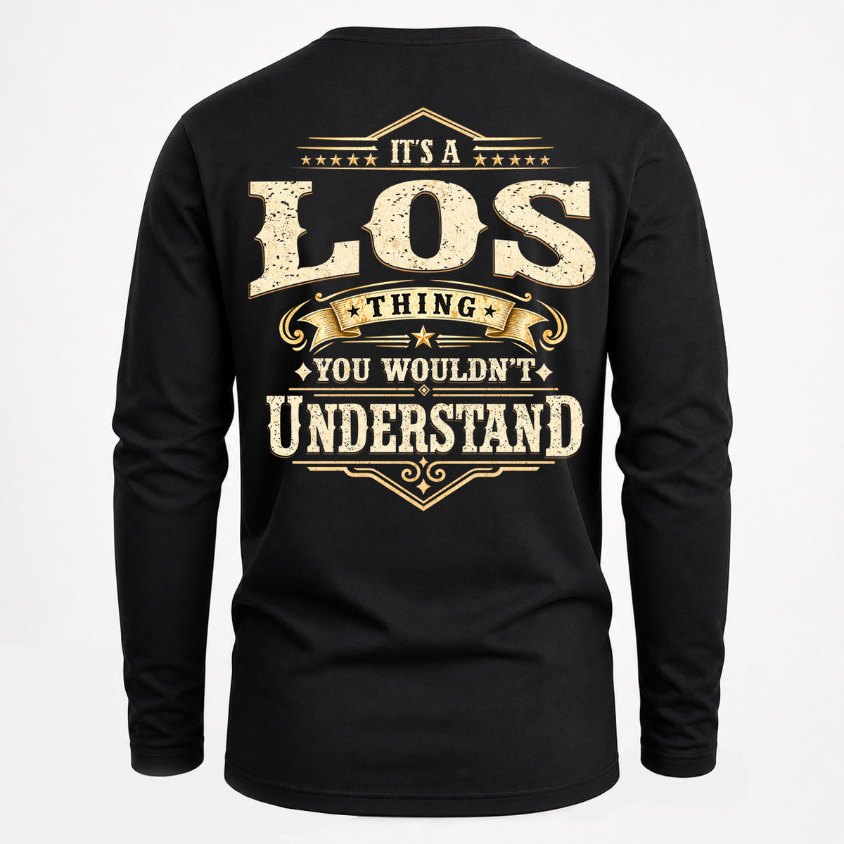LOS HH-F003–Personalized Name Quote Apparel “It’s an NAME Thing You Wouldn’t Understand”