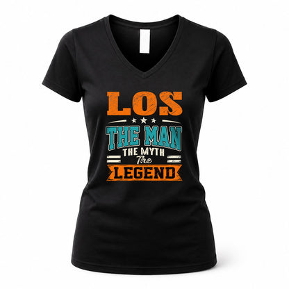 LOS HH F007 The Man The Myth The Legend Personalized Shirt – Gift for Men