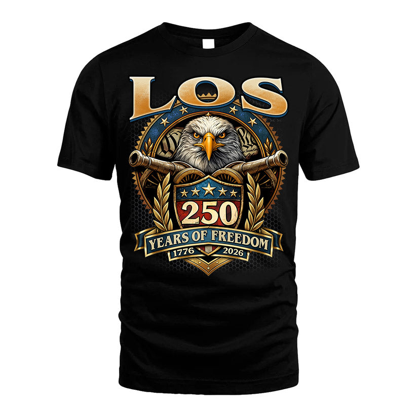 LOS HH88-K250-104...250 Years Of Freedom 1776-2026