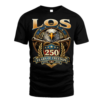 LOS HH88-K250-104...250 Years Of Freedom 1776-2026