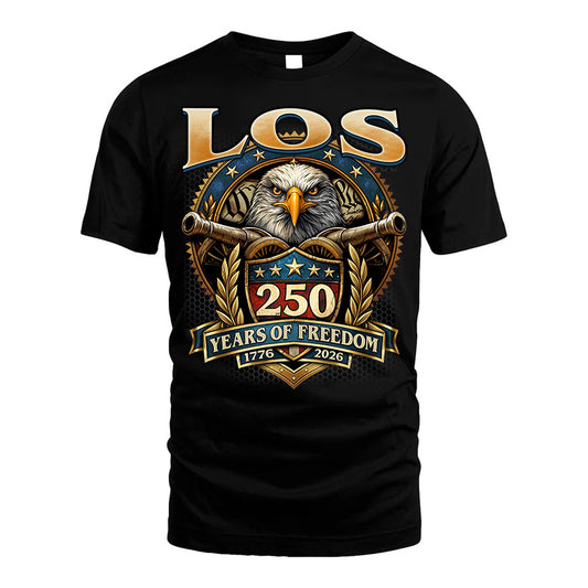 LOS HH88-K250-104...250 Years Of Freedom 1776-2026