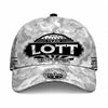 LOTT TC01 HH79 Team Your Name Hat, Personalized Camo Baseball Cap, Custom Family Gift, Gift for Him Her