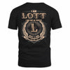 LOTT 2K-101–Personalized Name Quote Apparel “I Am NAME May Not Be Perfect But I Am Limited Edition”