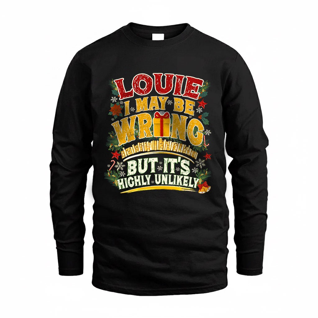 LOUIE HH-F010 Personalized Name Funny Tshirt