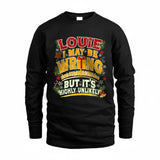 Men's Long Sleeved T-Shirt