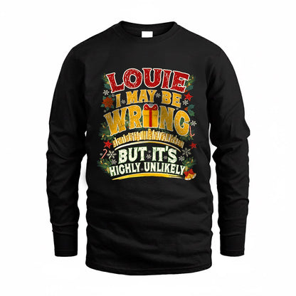 LOUIE HH-F010 Personalized Name Funny Tshirt