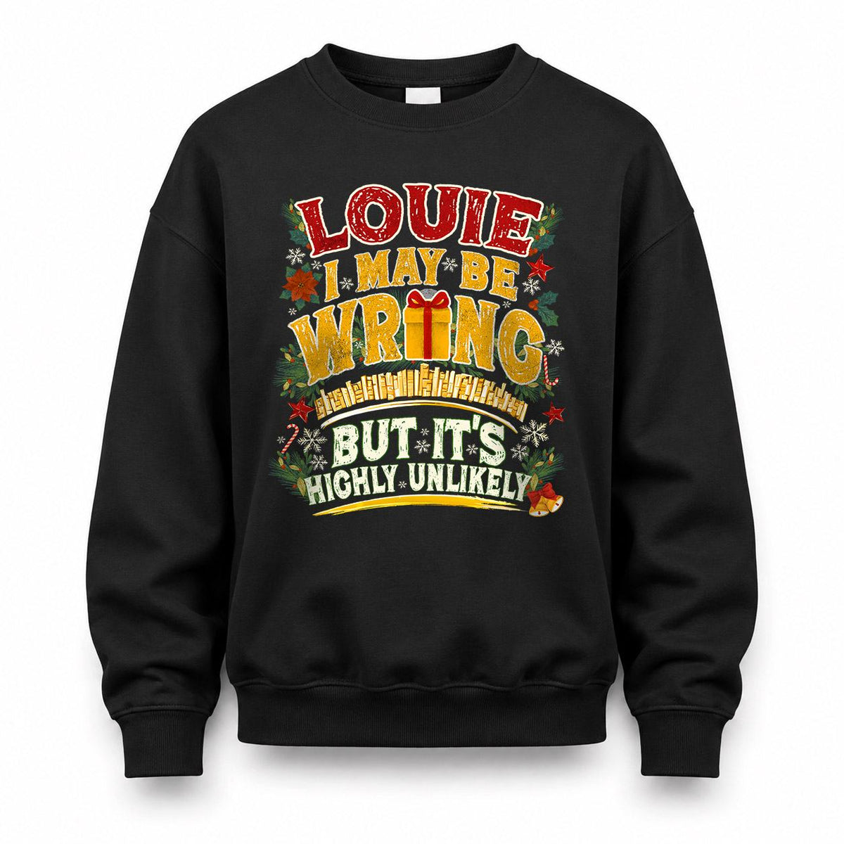 LOUIE HH-F010 Personalized Name Funny Tshirt