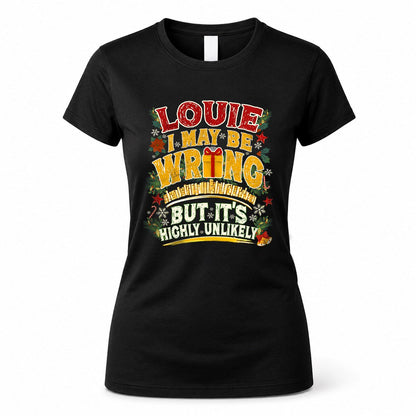 LOUIE HH-F010 Personalized Name Funny Tshirt