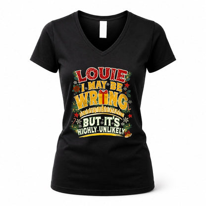 LOUIE HH-F010 Personalized Name Funny Tshirt