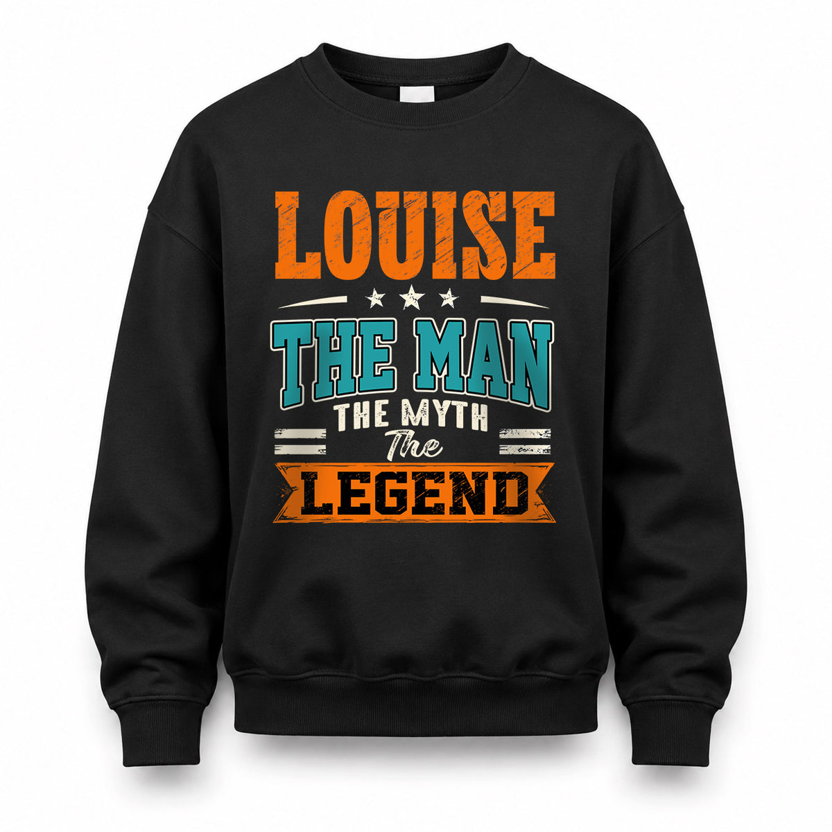 LOUISE HH F007 The Man The Myth The Legend Personalized Shirt – Gift for Men