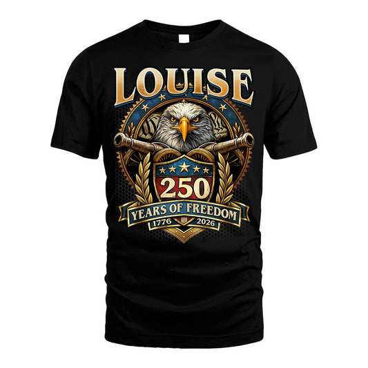 LOUISE HH88-K250-104...250 Years Of Freedom 1776-2026
