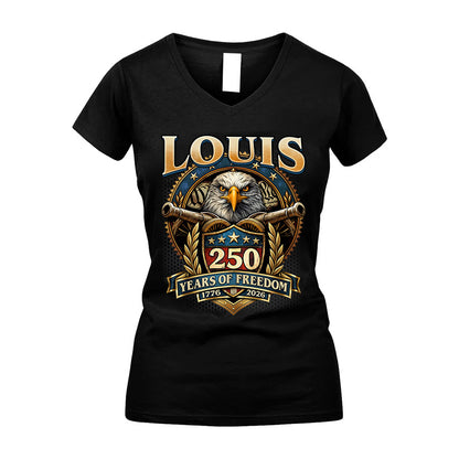 LOUIS HH88-K250-104...250 Years Of Freedom 1776-2026