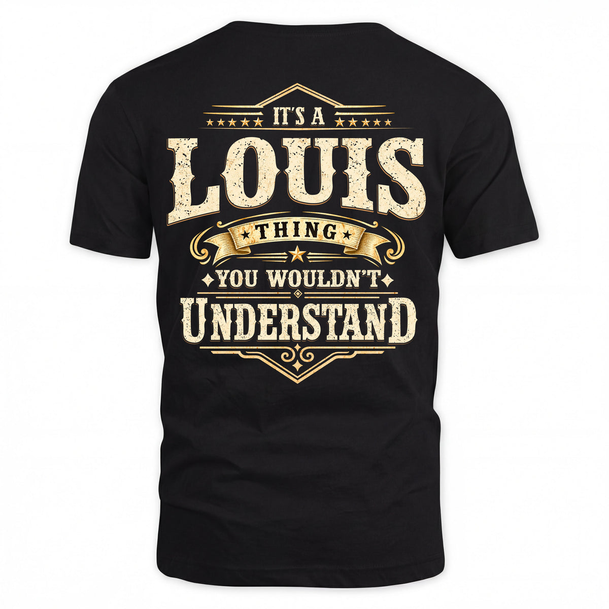 LOUIS HH-F003–Personalized Name Quote Apparel “It’s an NAME Thing You Wouldn’t Understand”