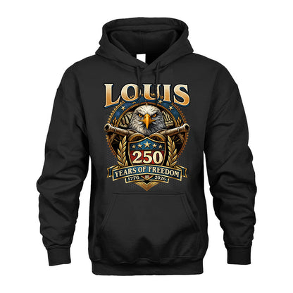 LOUIS HH88-K250-104...250 Years Of Freedom 1776-2026